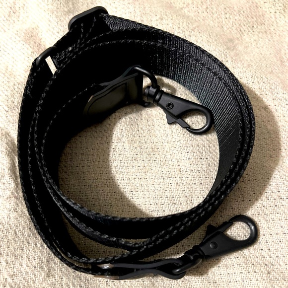 Shoulder Bag strap in black NEW - Picture 3 of 8